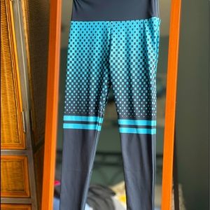 High waisted ladies leggings